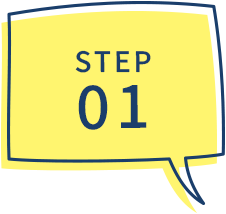 STEP 01
