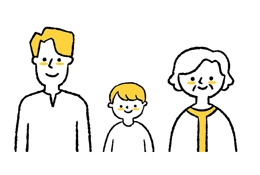 患者イラスト