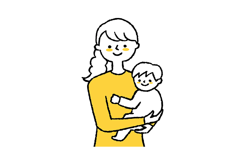 子育てスタッフイラスト