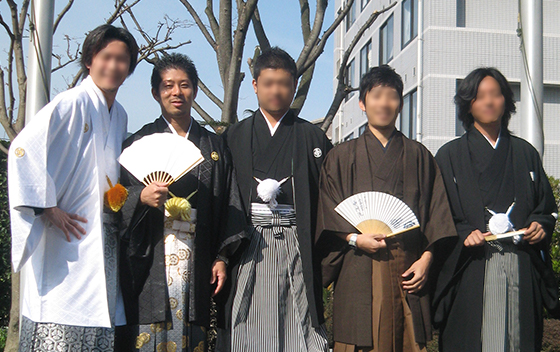 学生時代写真