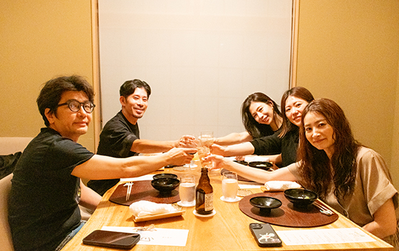 飲み会写真